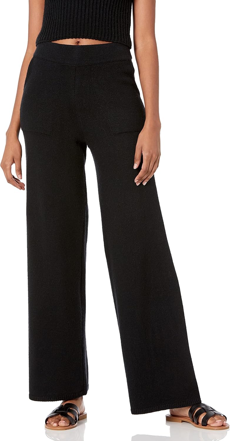 Women’s Wide Leg Sweater Pant